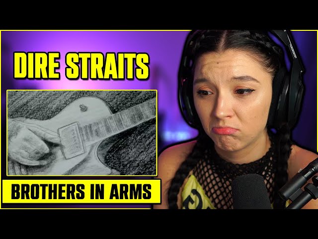 Dire Straits - Brothers in Arms | FIRST TIME REACTION