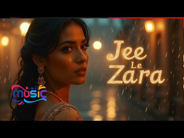 Jee Le Zara | New Song 2025 | New Hindi Song | Romantic Song | Hindi Audio Song | Arijit Singh