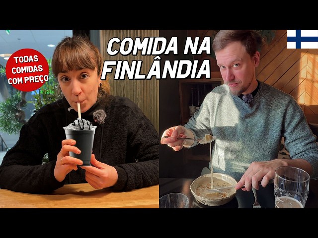 🇫🇮 EVERYTHING WE ATE IN FINLAND (with all prices) | Helsinki food guide | Germanizing