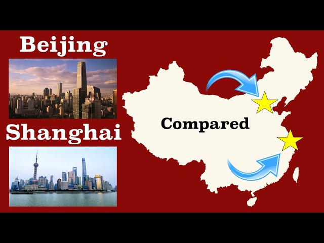 Beijing and Shanghai Compared