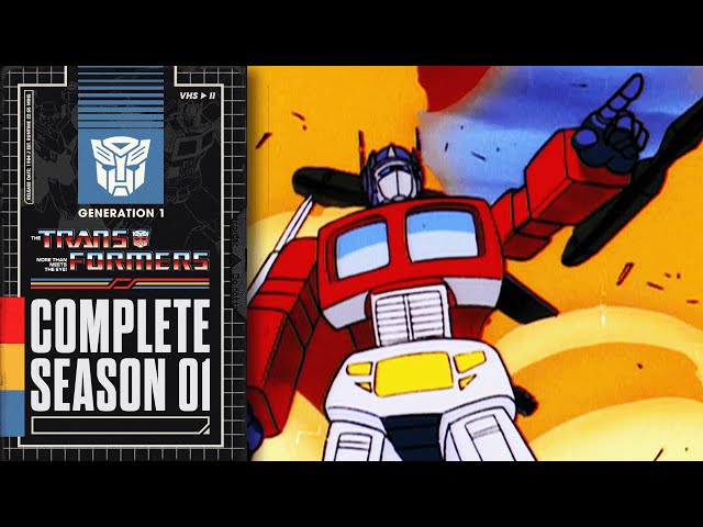 Transformers Generation 1: The Complete First Season | Hasbro Pulse