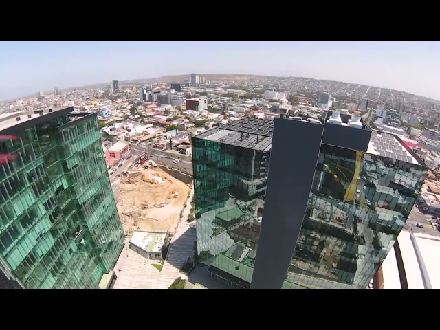 Panoramicas en antiguo toreo de Tijuana con The Condor Vision