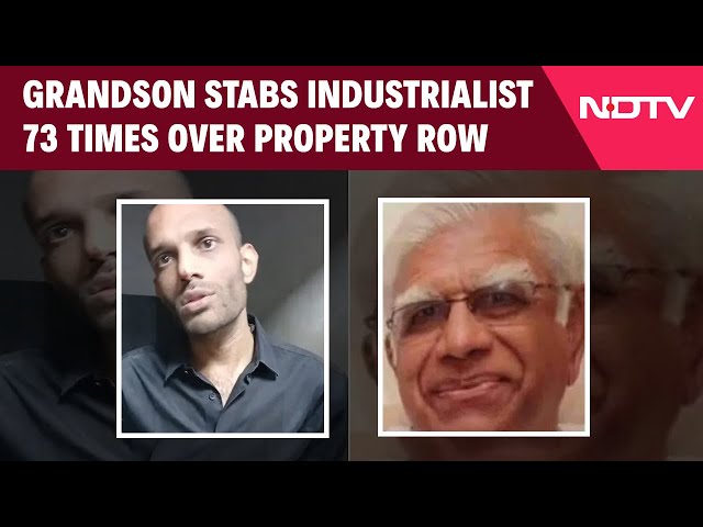 Hyderabad News | Grandson Stabs Industrialist 73 Times Over Property Row, Attacks Mother Too