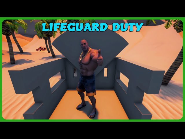 LIFEGUARD DUTY - FORTNITE SHORT FILM