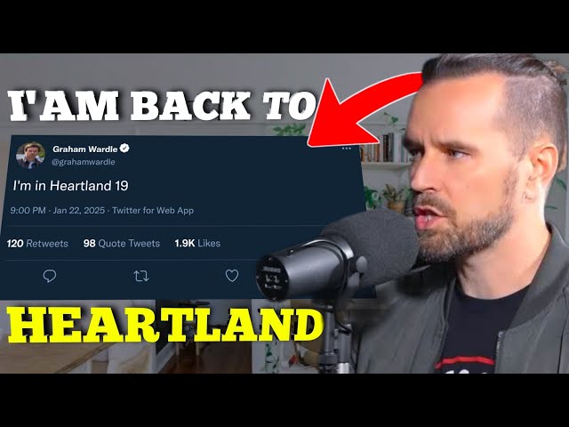 Heartland Season 19 Episode 1 (HD) Graham Wardle and Amber Marshall reunion Once Again!