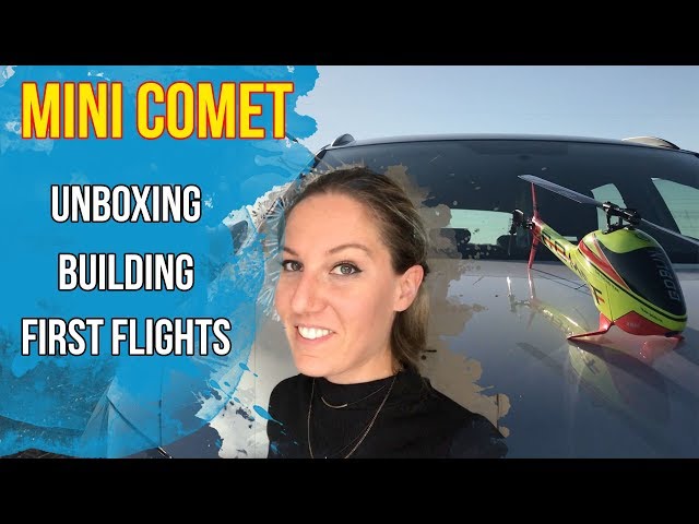 SAB Goblin Mini Comet // Unboxing // Building // Flying