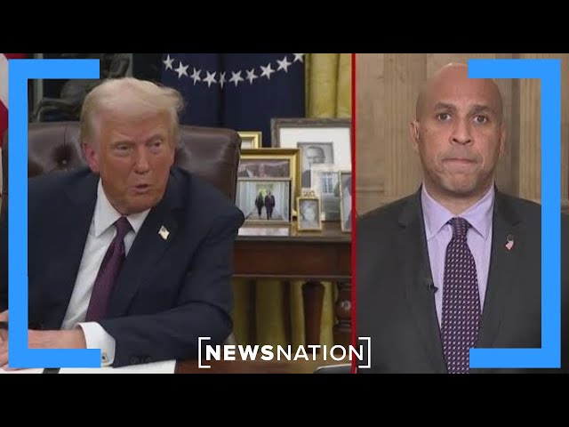 Cory Booker: Trump's border actions have to be done 'in a smart way' | Cuomo