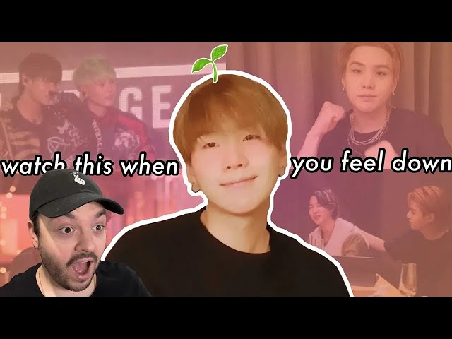 Reacting to @SugArmyy: If “comfort” was a person, it’d be Min Yoongi 🐱