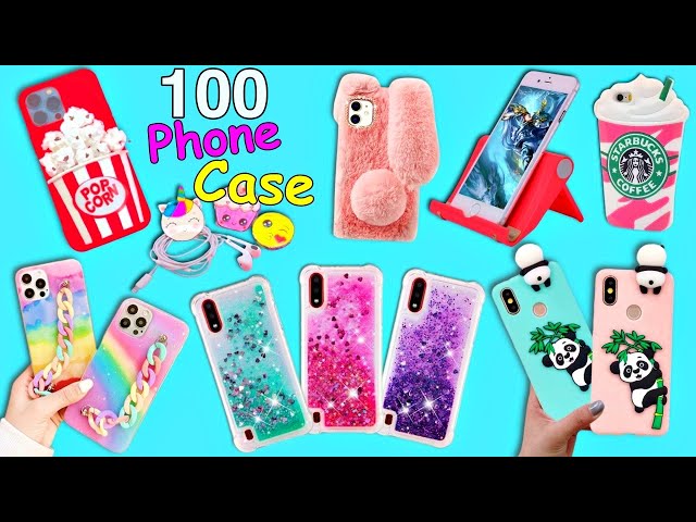 100 Amazing DIY Phone Case Life Hacks! Phone DIY Projects Easy and Cheap