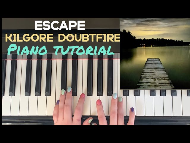 Escape - Kilgore Doubtfire: In-Depth Piano Tutorial (Main Riff)