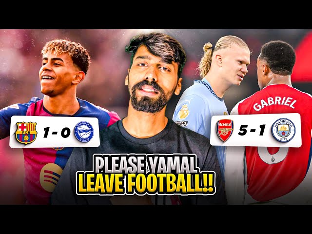 Lamine Yamal & Barca are Coming for Madrid !! Arsenal Destroyed Man City | Man United Humbled !