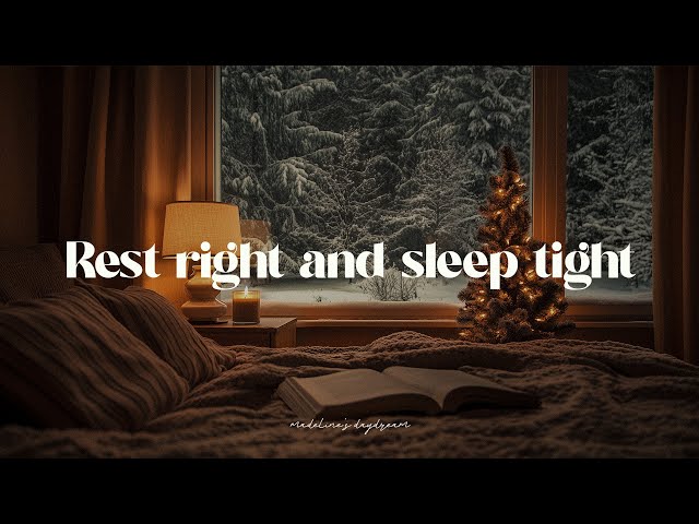 you had a long day, sleep tight now ⭐romanticize your life with december relaxing sleep guitar music