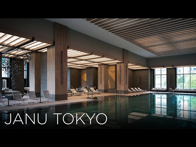 JANU TOKYO | Inside Tokyo's newest luxury hotel (Full Tour in 4K)