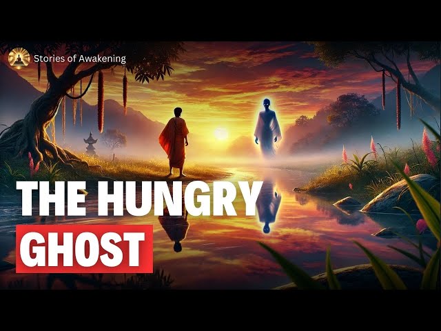 The Hungry Ghost - A Tale of Greed, Transformation, and Redemption  | Stories of Awakening