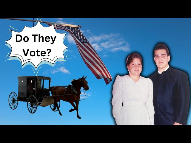 A Former Mennonite Answers: Do the Amish and Mennonites Vote?  Plus, Why we Don’t Homeschool!