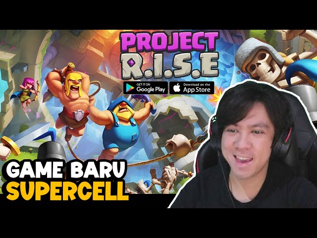 Game Baru Supercell 2025 - Project R.I.S.E Gameplay (Android) Ditusi