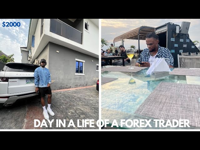 DAY IN THE LIFE OF A FOREX TRADER (Nigeria)