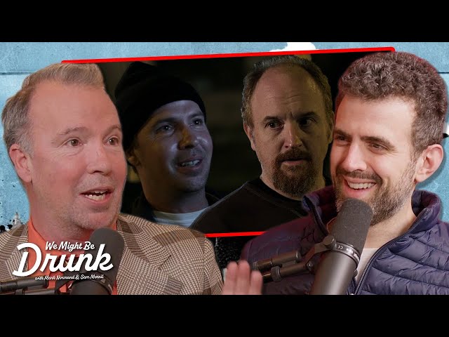 Doug Stanhope on Working on 'Louie' with Louis CK