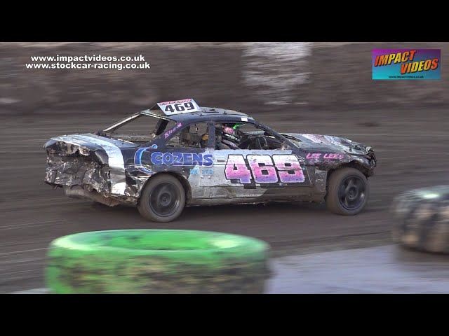 Kings Lynn Banger Racing Full Races 14th Oct 2023 Lady Gold Roof