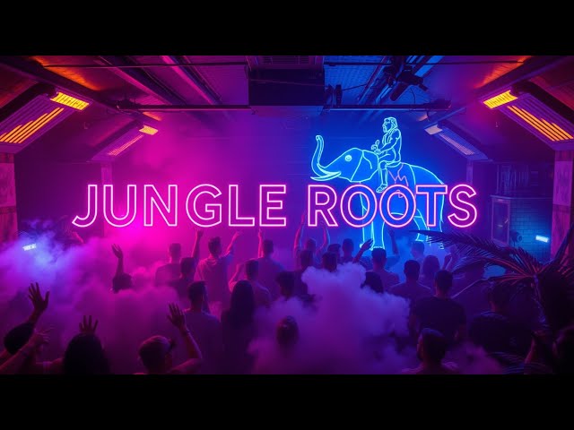 💎JUNGLE ROOTS: TIMEWARP BREAKBEATS | neonblauebeats | DIE WURZEL