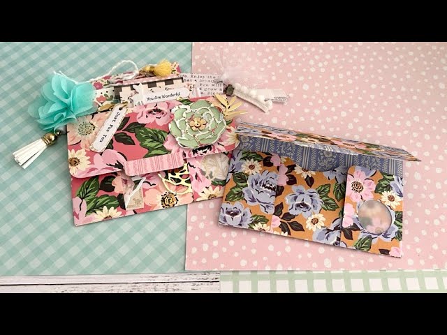 Envelope Style Multi Pocket - Happy Mail Idea | TUTORIAL with or without Scoreboard