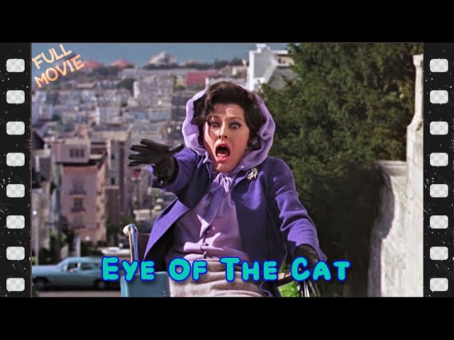 'Eye of the Cat' (1969) | Classic Thriller Clip   Full Movie   Horror   Mystery   1080p HD Blu ray