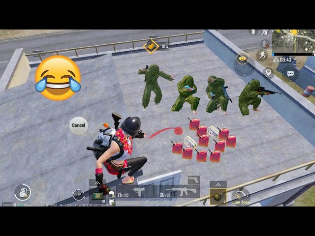 PUBG Tik Tok Funny Moments And PUBG Noob Trolling. PUBG Funny Glitch And PUBG WTF Moments.