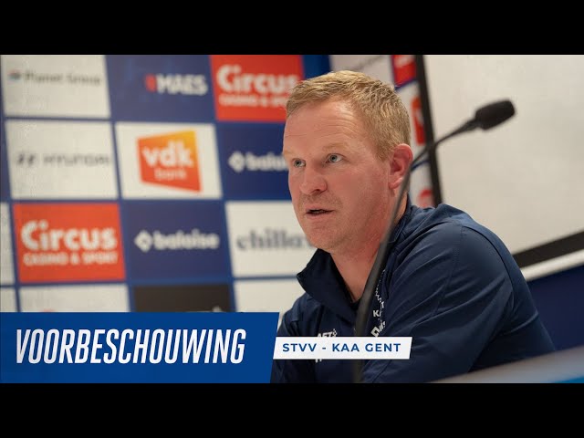 🔎 Voorbeschouwing KAA Gent - STVV