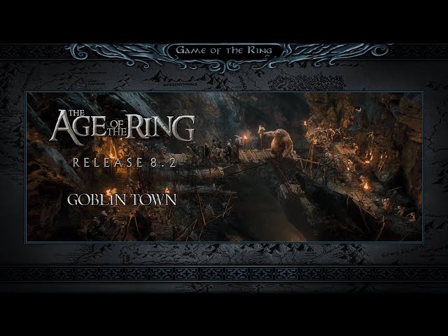 Age of the Ring 8.2 | War of the Ring | Goblin Town | #20