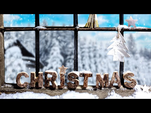 best christmas music, 1 hour fireplace backround, relaxing christmas