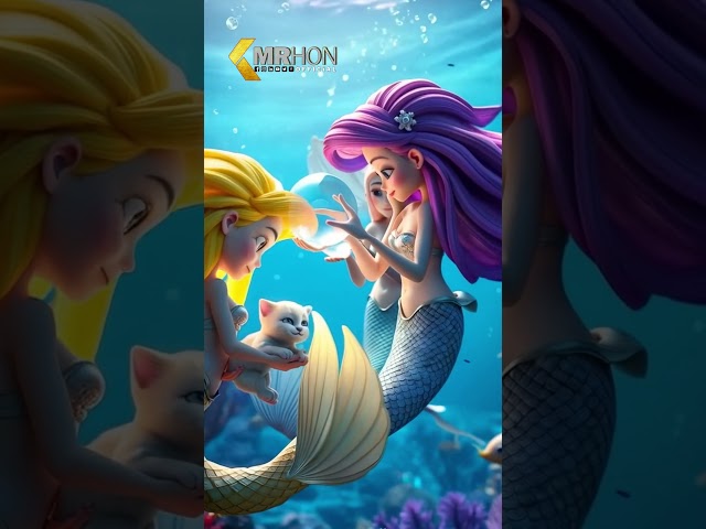 Mermaid AI Queens Ruling Help a Kitten the Ocean in 2025