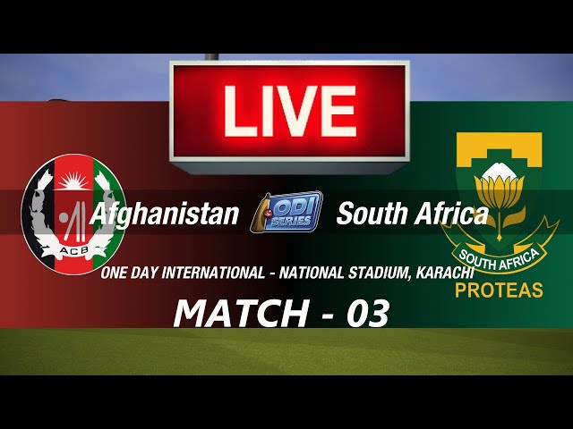 🛑LIVE- AFGHANISTAN vs SOUTH AFRICA🛑AFG vs SA🛑CRICKET 24 GAMEPLAY🛑LIVE MATCH STREAMING🏏