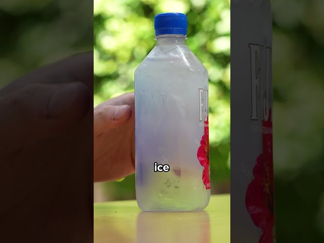 I Tested Supercooled Water!