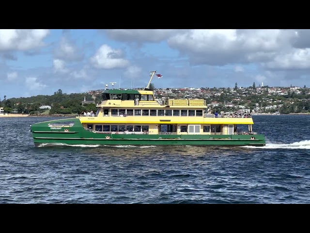 MV Fairlight — Sydney Ferries F1 Manly Ferry [4K60DV]