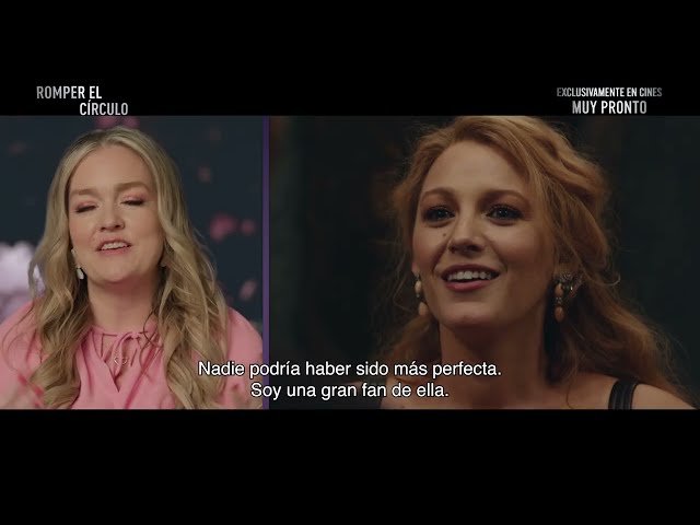 Colleen Hoover habla sobre "Romper el círculo" la película - Grupo Planeta