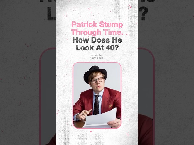 Look at Patrick Stump of Fall Out Boy through time! #patrickstump #falloutboy  #age #punk #newmusic