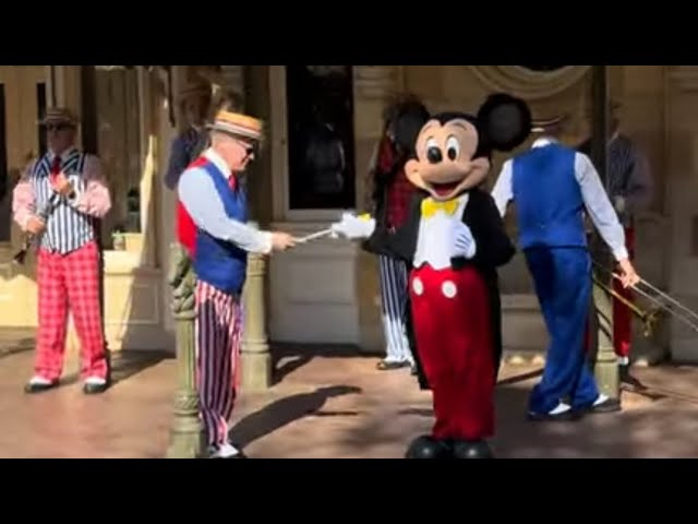 The Straw Hatters With Mickey & Friends 4K Full Performance