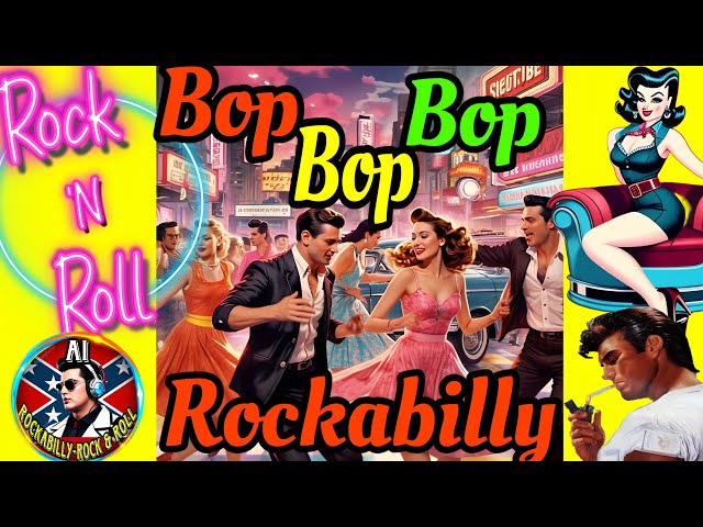 Rockabilly Rock and Roll Song (AI) Bop Bop Bop #rockabilly#rockandroll