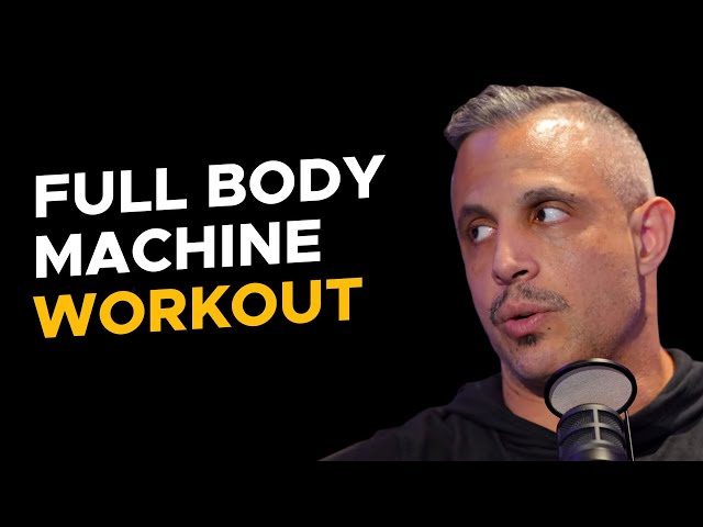 FULL BODY Machine Only Workout | Mind Pump 2295