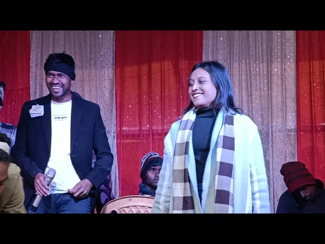 Laila Muni Santali Song // Dinesh Tudu Premshila // Stage Program Performance 2025