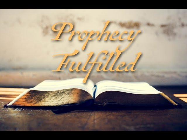 FULFILMENT OF PROPHECY || REV. SAMUEL AIDOO || 27TH DECEMBER, 2024.