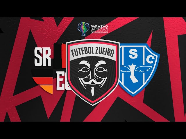 FUTEBOL ZUEIRO AO VIVO | Santa Rosa x Paysandu | 4ª Rodada  - Parazão Banpará 2025