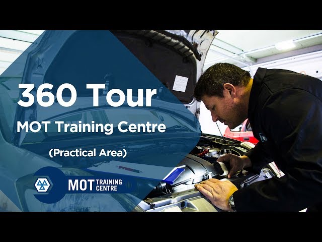 MOT Training Centre 360 Video (Practical Area)