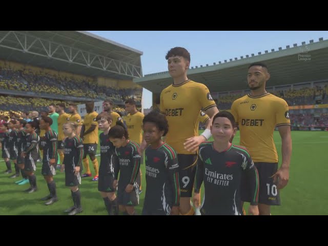 WOLVES VS ARSENAL | PREDICTION GAME | EA SPORTS FC 25 | #arsenal #easports