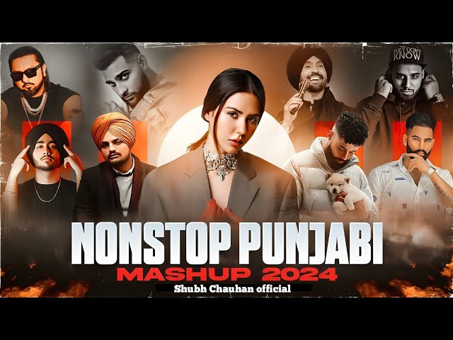 Nonstop Punjabi Hits Mashup 2025 | Shubh & Sonam Bajwa | Ultimate Party Mix by Sunny Hassan | #songs