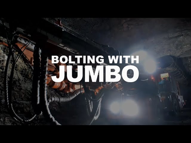 Descriptive Audio (AD) - REDPATH BOLTING WITH JUMBO