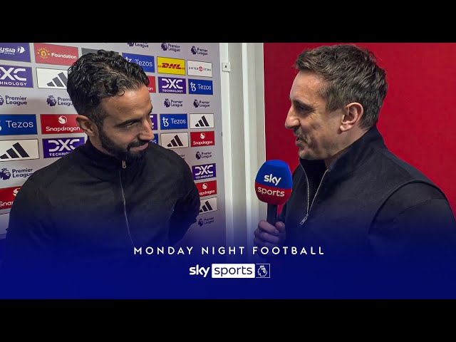 "If you change your mind, it's the end of any coach" 🧠 | Gary Neville interviews Ruben Amorim