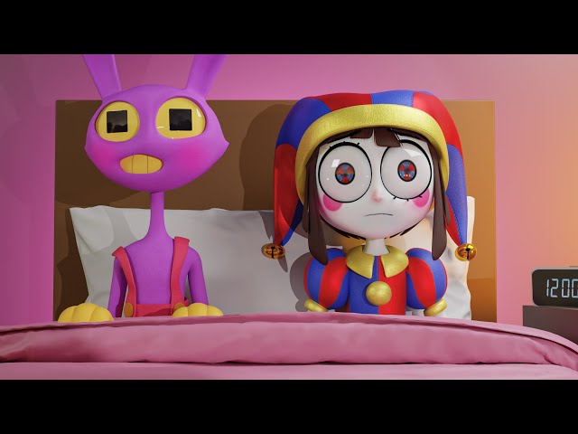 POMNI AND JAX CAN'T SLEEP AT 4 AM! The Amazing Digital Circus UNOFFICIAL Animation