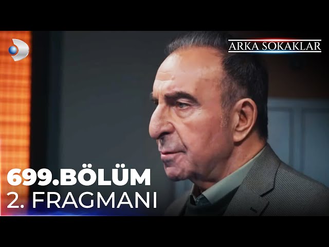 Arka Sokaklar 699. Bölüm 2. Fragman | "Burada avcı benim! Çok gezinme, seni avlarlar!"