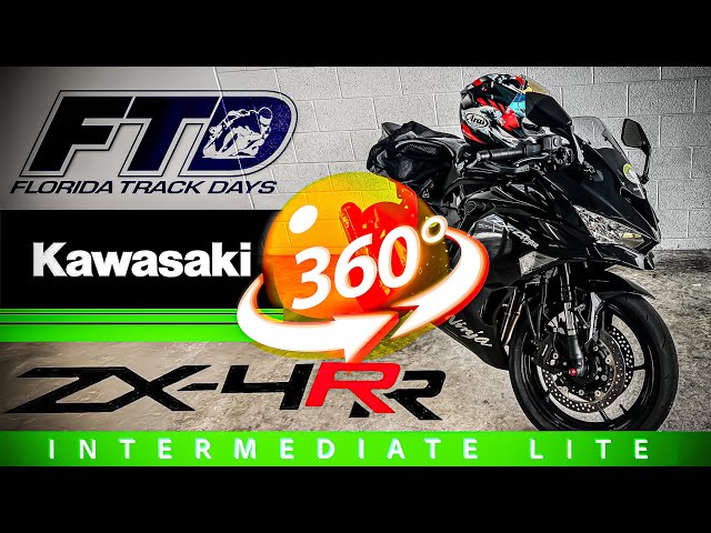 Florida Track Days – Kawasaki ZX-4RR – 8/18/24 – 360 video